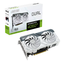 کارت گرافیک  ایسوس مدل Dual GeForce RTX™ 4060 Ti  White Edition حافظه 8 گیگابایت